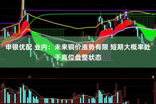 申银优配 业内：未来铜价涨势有限 短期大概率处于高位盘整状态